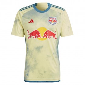 New York Red Bulls Fotbollströjor Hemma tröja 2024 Kortärmad